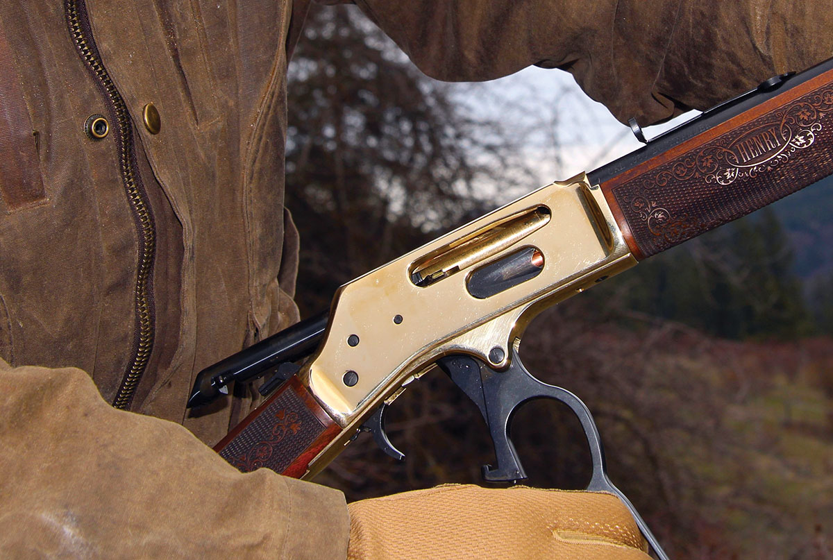 The Henry Side Gate Lever Action Rifle ran smoothly with all rounds tested, proving completely free of any binding or feeding issues.